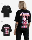 G West Womens Oversized Melting Ice Cream Tee
