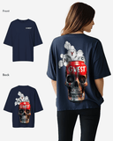 G West Womens Oversized Nyc Can T-Shirt