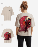 G West Womens Oversized One Eye Lifestyle Tee