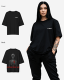 G West Womens Oversized Passion Never Dies Tee