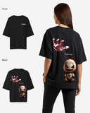 G West Womens Oversized Puppet Tee