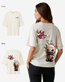 G West Womens Oversized Puppet Tee