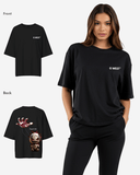 G West Womens Oversized Puppet Tee