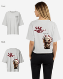 G West Womens Oversized Puppet Tee