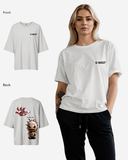 G West Womens Oversized Puppet Tee