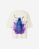 G West Womens Oversized Purple Reaper Tee