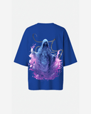 G West Womens Oversized Purple Reaper Tee