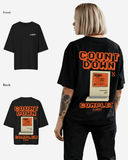 G West Womens Oversized Retro Pc T-Shirt