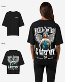 G West Womens Oversized World T-Shirt