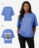 G West Womens Oversized World T-Shirt