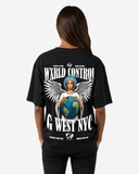 G West Womens Oversized World T-Shirt
