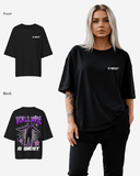 G West Womens Oversized World Wide Star Tee