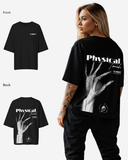 G West Womens Oversized X-Ray Hand Tee