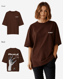G West Womens Oversized X-Ray Hand Tee