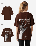 G West Womens Oversized X-Ray Hand Tee