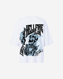 G West Womens protect your soul Oversized tee