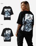 G West Womens protect your soul Oversized tee