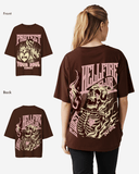 G West Womens protect your soul Oversized tee