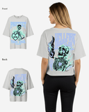G West Womens protect your soul Oversized tee