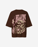 G West Womens protect your soul Oversized tee