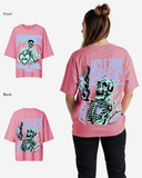 G West Womens protect your soul Oversized tee