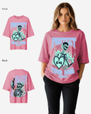 G West Womens protect your soul Oversized tee