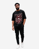 G West Psycho Madness Oversized Men's T-Shirt