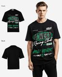G West Racing Club Oversized Tee