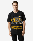 G West Racing Club Oversized Tee