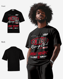 G West Racing Club Oversized Tee
