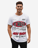 G West Racing Club Oversized Tee