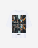 G West Womens Reflection Oversized Tee