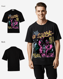 G West Rhinestone Trigger Twins Oversized Tee