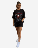 G West Solar Devotion Oversized Women's T-Shirt