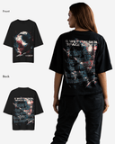 G West Womens Space Series Premium Oversized Tee