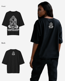 G West Strength Come From Struggle Oversized Tee - Women