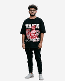 G West Take Me To The Beach Oversized Men's T-Shirt