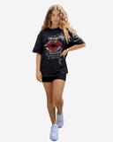 G West The Kiss Of Passion Oversized Women's T-Shirt