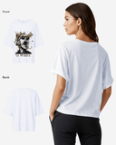 G West Womens Too Loud Oversized Tee