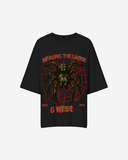G West Womens Weaving The Game Oversized Tee