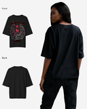 G West Womens Weaving The Game Oversized Tee