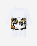 G West Womens Wild Things Oversized Tee