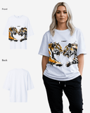 G West Womens Wild Things Oversized Tee