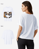 G West Womens Wild Things Oversized Tee