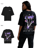 G West Womens Future Journey Lifestyle Oversized Tee