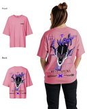 G West Womens Future Journey Lifestyle Oversized Tee