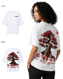 G West Womens Oversized Bonsai Tee