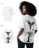 G West Womens Oversized Forbidden Brand Tee