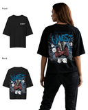 G West Womens Oversized Imagine Of Imagination Tee