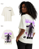 G West Womens Oversized World Wide Star Tee